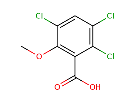 Benzoic acid,2,3,5-trichloro-6-methoxy-