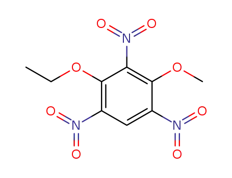 2-ethoxy-4-methoxy-1,3,5-trinitro-benzene
