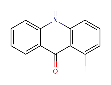Molecular Structure of 65753-71-1 (1-methylacridin-9(10H)-one)