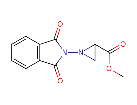1-phthalimido-aziridine-2-carboxylic acid methyl ester
