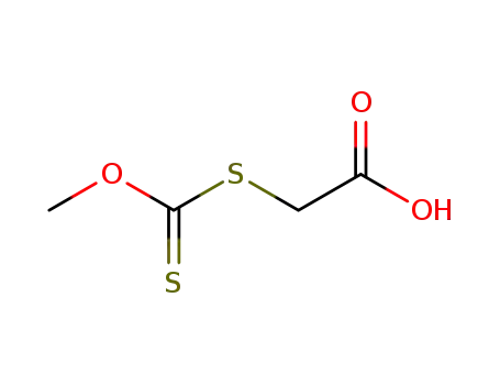 [(Methoxythioxomethyl)thio]acetic acid