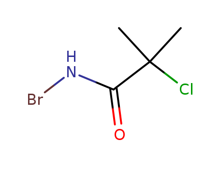 Propanamide,N-bromo-2-chloro-2-methyl- cas  6552-42-7