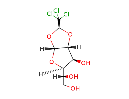 Molecular Structure of 16376-36-6 (BETA-CHLORALOSE)