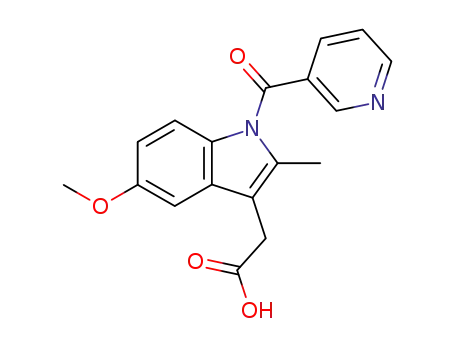Molecular Structure of 16426-83-8 (Niometacin)