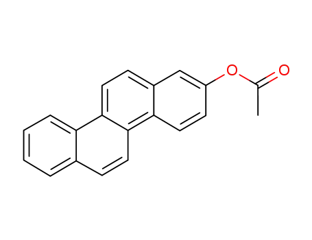 acetic acid chrysen-2-yl ester