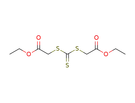 diethyl 2,2'-(thiocarbonylbis(sulfanediyl))diacetate