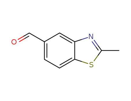 5-Benzothiazolecarboxaldehyde,2-methyl-(8CI,9CI)