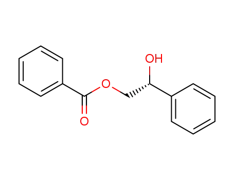 1,2-Ethanediol, 1-phenyl-, 2-benzoate, (1R)-