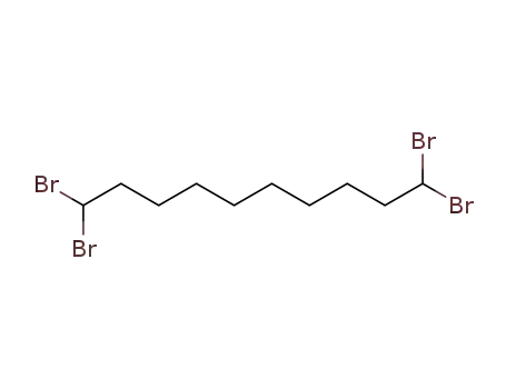 Molecular Structure of 82176-56-5 (tetrabromo-1,1,10,10 decane)