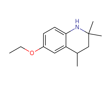 Quinoline,6-ethoxy-1,2,3,4-tetrahydro-2,2,4-trimethyl-