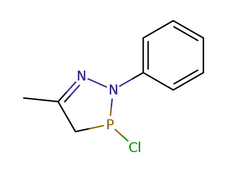 3-chloro-5-methyl-2-phenyl-1,2,3-diazaphosphol-1-ene