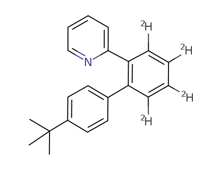 2-(4'-tert-butyl-3,4,5,6-tetradeuteriobiphenyl-2-yl)pyridine