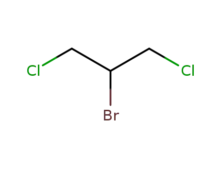 Molecular Structure of 51483-39-7 (1,3-DICHLORO-2-BROMOPROPANE)