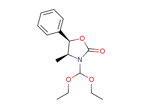 (4S,5R)-3-(diethoxymethyl)-4-imethyl-5-phenyloxazolidin-2-one