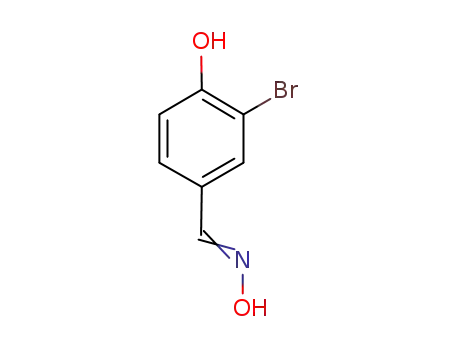 Molecular Structure of 938300-85-7 (3-bromo-4-hydroxybenzaldehyde oxime)