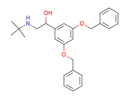 Benzenemethanol, a-[[(1,1-dimethylethyl)amino]methyl]-3,5-bis(phenylmethoxy)-