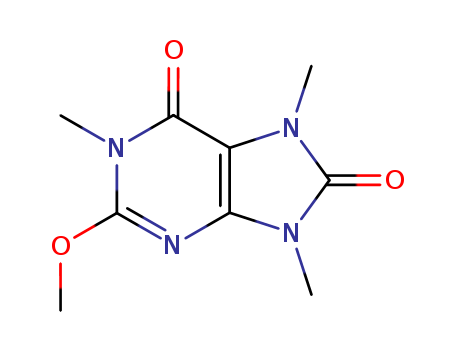 Methylliberine（2-Methoxy-1,7,9-trimethylpurine-6,8-dione）