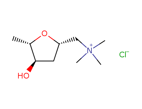 D-ribo-Hexitol,2,5-anhydro-1,4,6-trideoxy-6-(trimethylammonio)-, chloride (1:1)