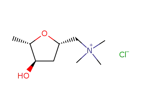 Molecular Structure of 2303-35-7 ((+)-MUSCARINE CHLORIDE)