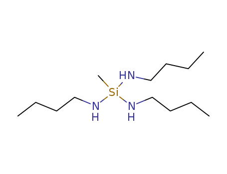 N,N',N''-Tributyl-1-methylsilanetriamine cas no. 16411-33-9 98%