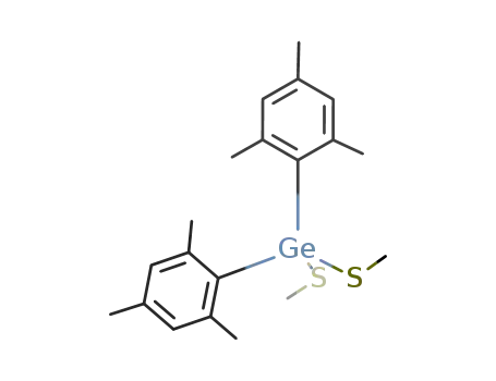 dimesityl(dimethylthio)germane