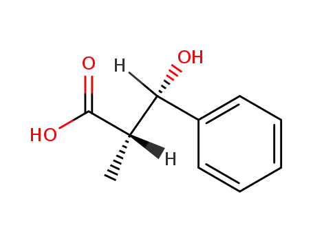 (2S,3S)-3-Hydroxy-2-methyl-3-phenylpropanoic acid