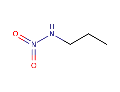 Molecular Structure of 627-07-6 (N-nitropropan-1-amine)