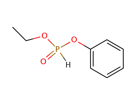 Molecular Structure of 20442-56-2 (ethoxy-oxo-phenoxy-phosphanium)