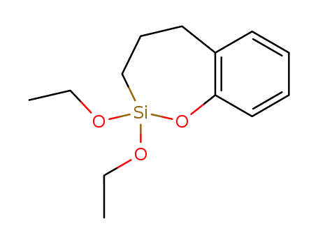 2,2-디에톡시-2,3,4,5-테트라히드로-1,2-벤족사실레핀