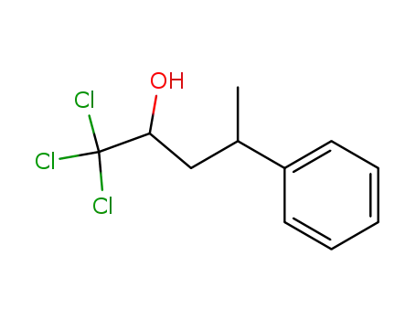 1,1,1-trichloro-4-phenyl-pentan-2-ol