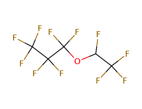 Heptafluoropropyl 1,2,2,2-tetrafluoroethyl ether 3330-15-2