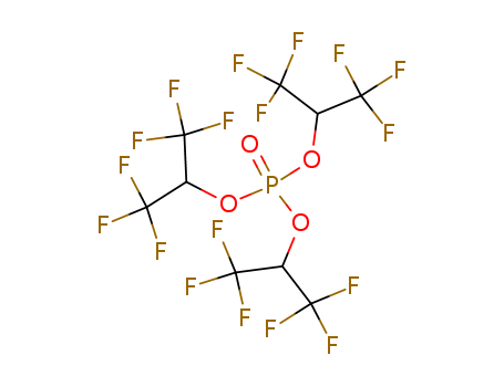 Tris(1,1,1,3,3,3-hexafluoroisopropyl) phosphate cas no. 66489-68-7 98%