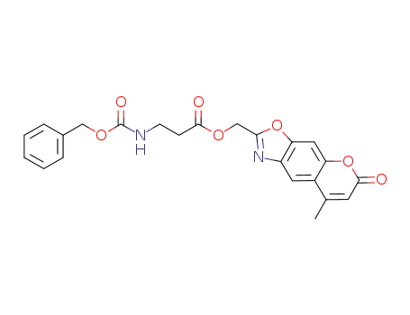 Molecular Structure of 1254122-55-8 (C<sub>23</sub>H<sub>20</sub>N<sub>2</sub>O<sub>7</sub>)