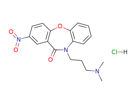 10-[3-(dimethylamino)propyl]-2-nitrodibenz[b,f][1,4]oxazepin-11(10H)-one monohydrochloride