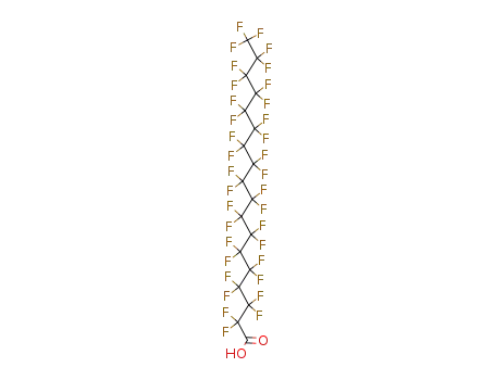 Molecular Structure of 16517-11-6 (PERFLUOROOCTADECANOIC ACID)