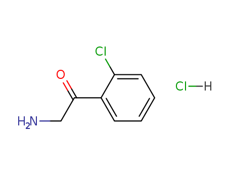 Ethanone,2-amino-1-(2-chlorophenyl)-, hydrochloride (1:1)