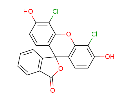 Spiro[isobenzofuran-1(3H),9'-[9H]xanthen]-3-one,4',5'-dichloro-3',6'-dihydroxy-