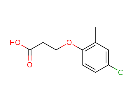 Propanoic acid,3-(4-chloro-2-methylphenoxy)-
