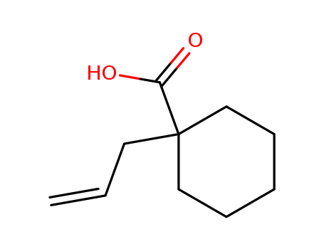 Cyclohexanecarboxylic acid, 1-(2-propen-1-yl)-