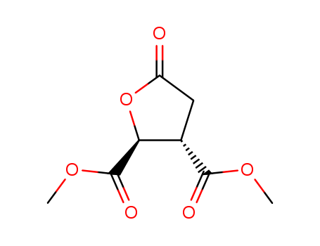 Pentaric acid,2,3-dideoxy-3-(methoxycarbonyl)-, 1,4-lactone, 5-methyl ester