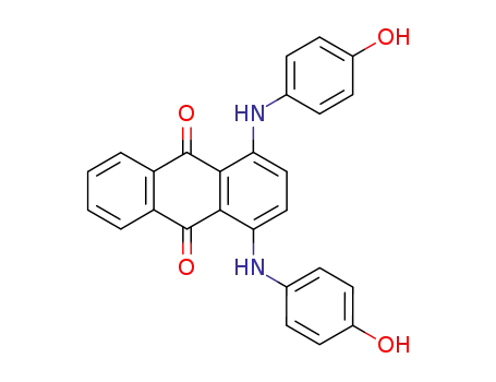 1,4-Bis(4-hydroxyanilino)anthracene-9,10-dione