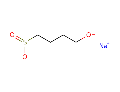 Molecular Structure of 113309-31-2 (sodium 4-hydroxy-1-butanesulfinate)