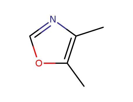Molecular Structure of 20662-83-3 (4,5-Dimethyloxazole)