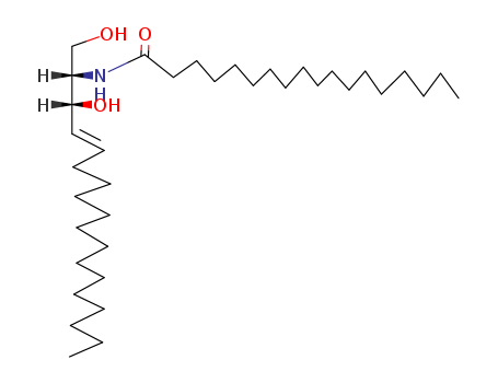 Octadecanamide,N-[(1S,2R,3E)-2-hydroxy-1-(hydroxymethyl)-3-heptadecen-1-yl]-