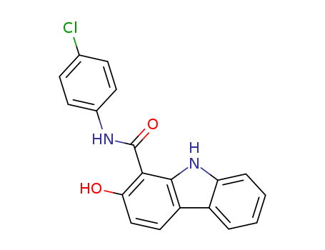 4'-Chloro-2-hydroxycarbazole-1-carboxanilide