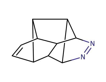 Molecular Structure of 54107-03-8 (2a,3,3a,5a,6,6a,6b,6c-octahydro-3,6-cyclo-cyclopenta[3,4]pentaleno[1,6-<i>cd</i>]pyrazole)