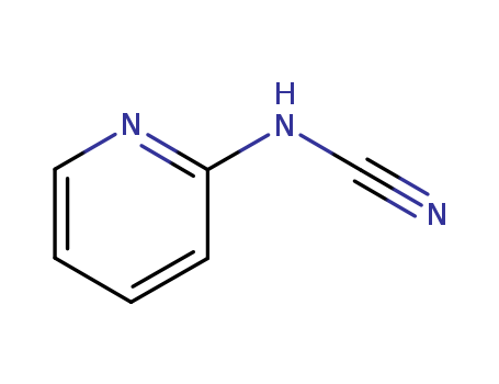 Cyanamide, 2-pyridinyl-(9CI) 21418-21-3