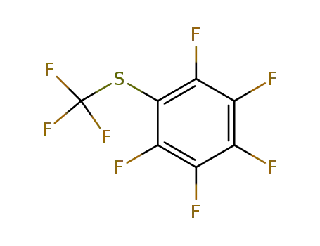 trifluoromethyl(pentafluorophenyl)sulfane