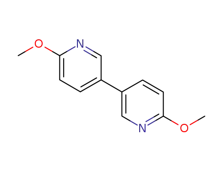 Molecular Structure of 95881-82-6 (3,3'-Bipyridine, 6,6'-dimethoxy-)