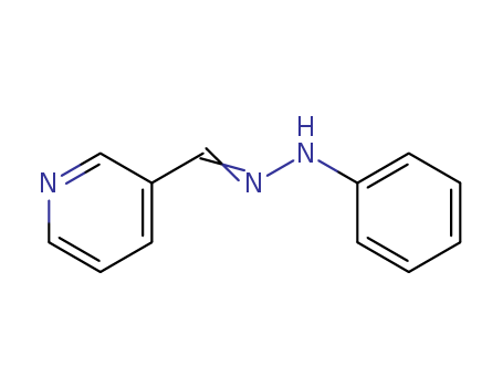 N-(pyridin-3-ylmethylideneamino)aniline cas  57023-37-7